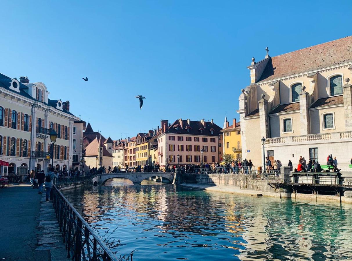A La Belle Quatrieme Etoile Apartment Annecy Luaran gambar